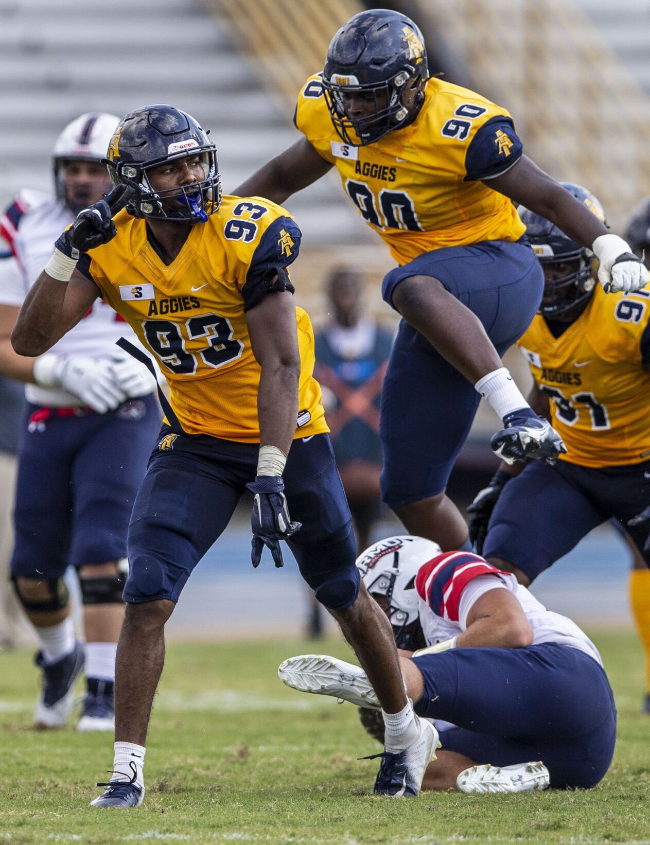 NC A&T Robert Morris